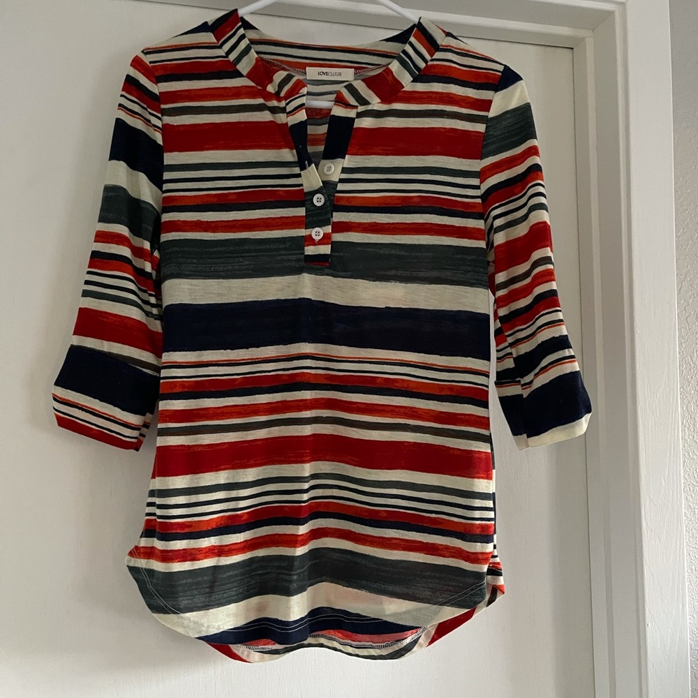 Love Culture Henley top